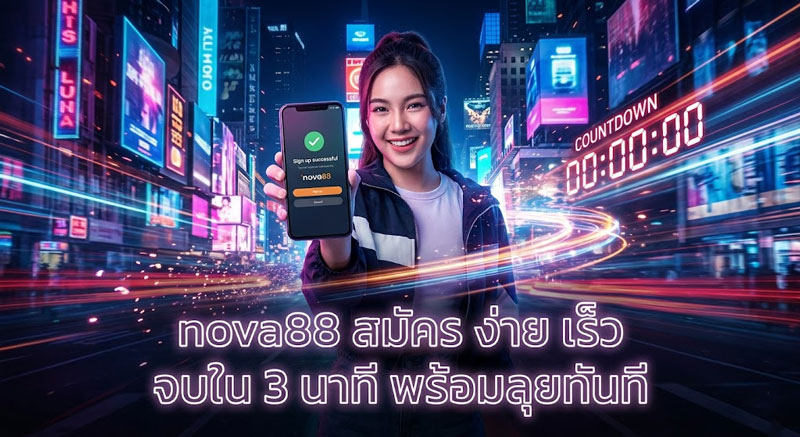 nova88 สมัคร