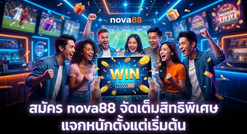 สมัคร nova88