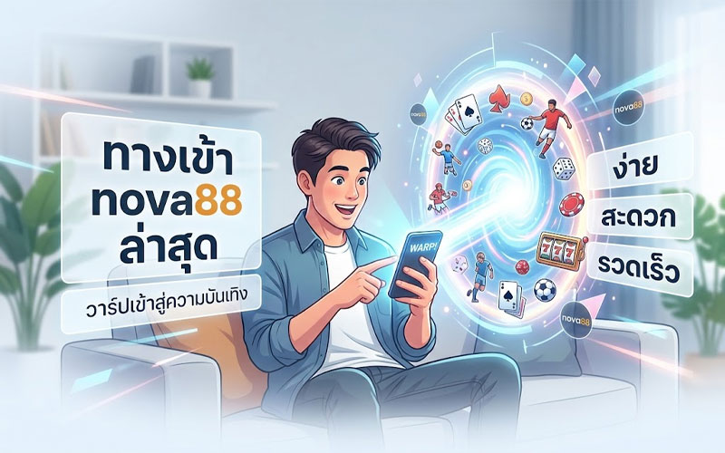 ทางเข้า nova88 ล่าสุด เว็บตรง