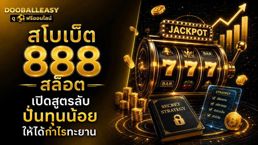สโบเบ็ต 888 สล็อต